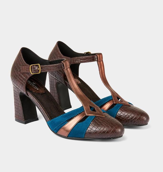 Image du produit Joe Browns Ankle Strap T-Bar Shoes (37)