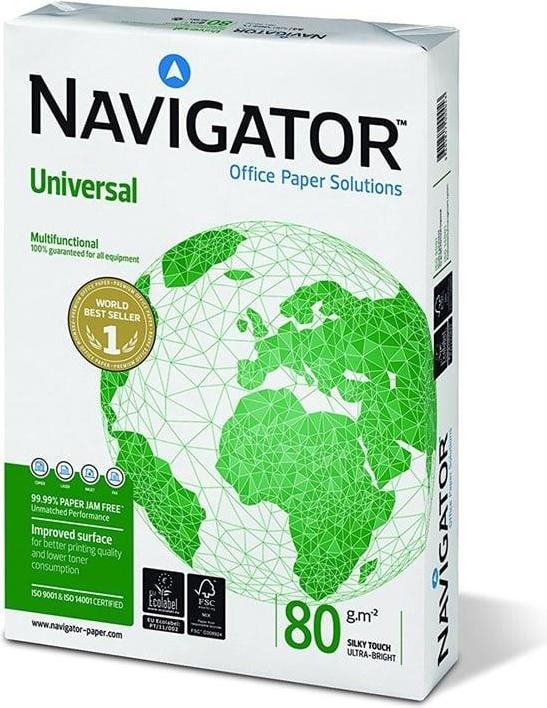 Immagine prodotto Navigator . (A4, 500 lamelle, 80 g/m²)