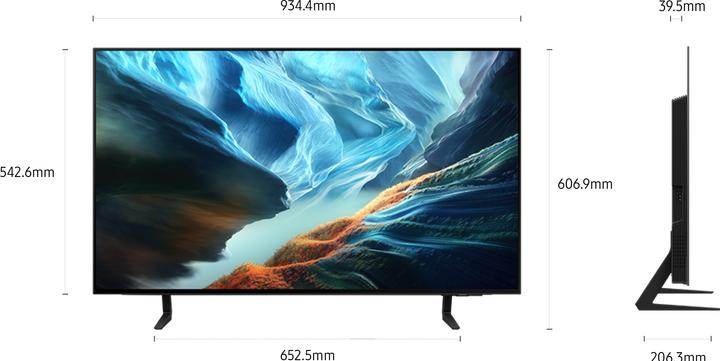 Produktbild Samsung QE42S90HAEXXN (42", S90H, OLED, 4K, 2026)