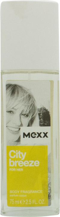 Mexx City Breeze For Her Deo 75Ml (Spray, 75 ml)
