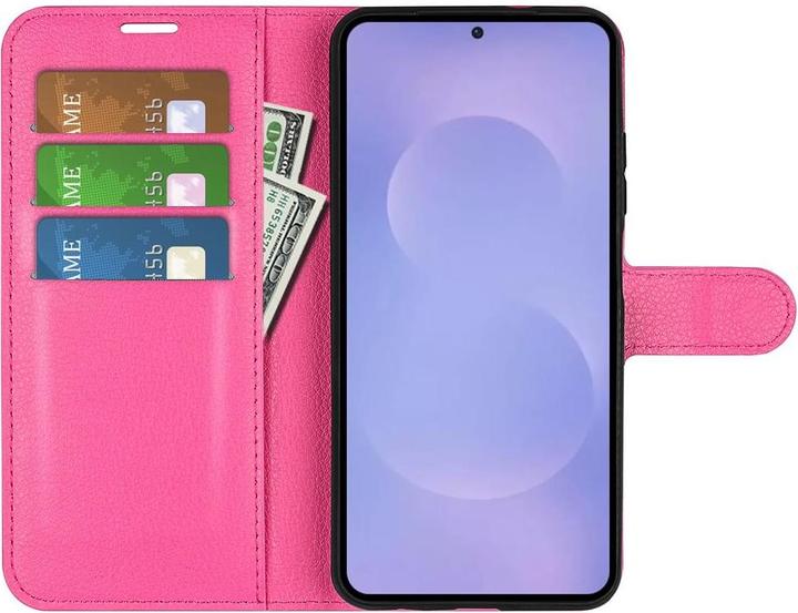 Produktbild Cover-Discount Galaxy S26 - Leder Etui Hülle (Samsung Galaxy S26)