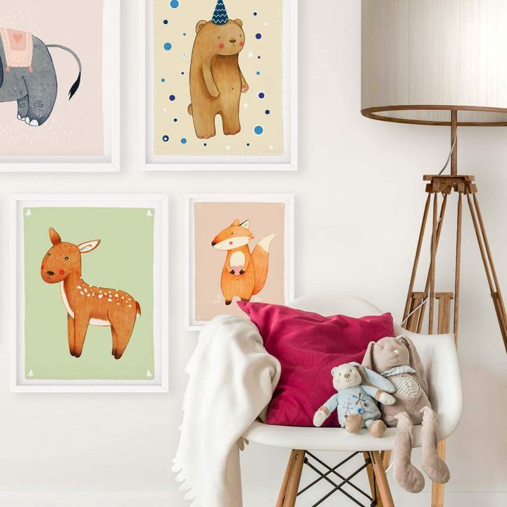 Produktbild Trenddeko Loske - Fuchs (50 x 40 cm)