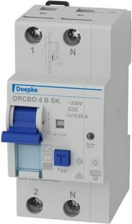 Produktbild Doepke DRCBO 4 C32/0,03/1N-