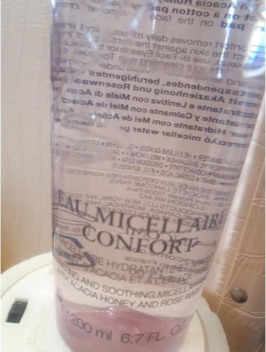 Image du produit Lancôme Confort Eau Micellaire (Eau micellaire, 200 ml)