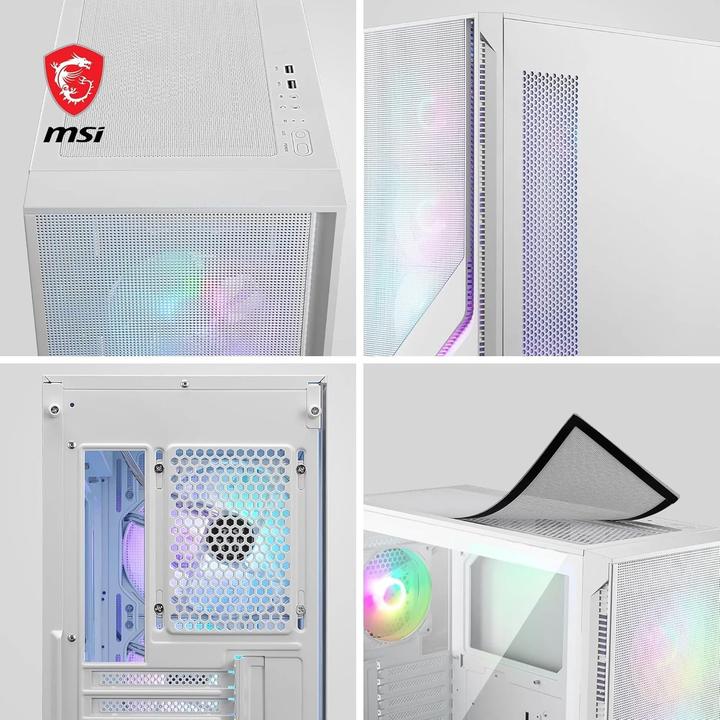 Produktbild MSI MAG Forge 320R Airflow (ATX, mATX, Mini-ITX)