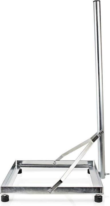 Produktbild Nedis Satelliten Balkon Ständer / Mastlänge: 1.00 m / Maximale Schüsselgrösse: 90.0 cm / Bodenplatte (Spiegel + Antennen Montage)