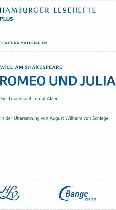 Produktbild Romeo und Julia (Deutsch, 2023)