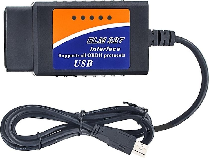 Produktbild JTI USB ELM327 / OBD2 Fehlercodeleser Kfz-Diagnose