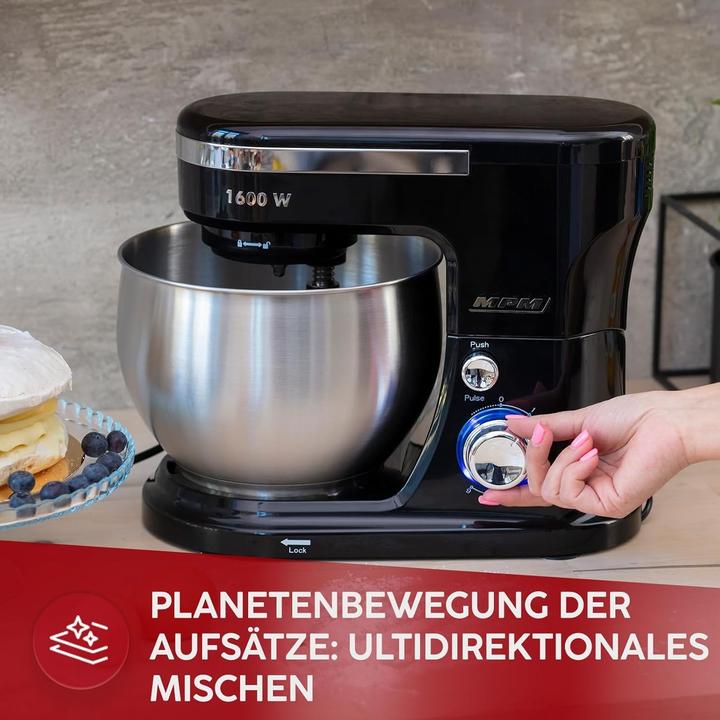 Actual product image MPM Planetary mixer MRK-21 (1600 W, 5 l)
