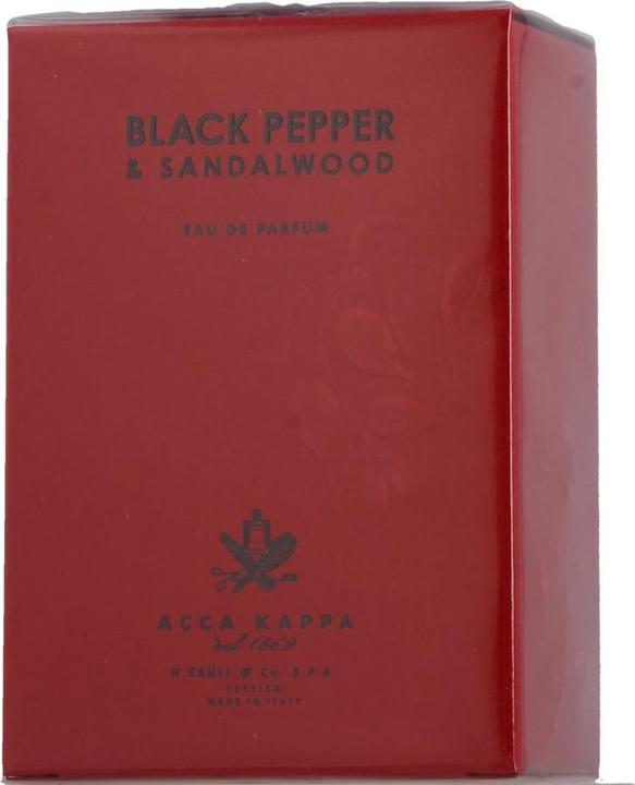 Actual product image Acca Kappa Black Pepper & Sandalwood (Eau de parfum, 50 ml)