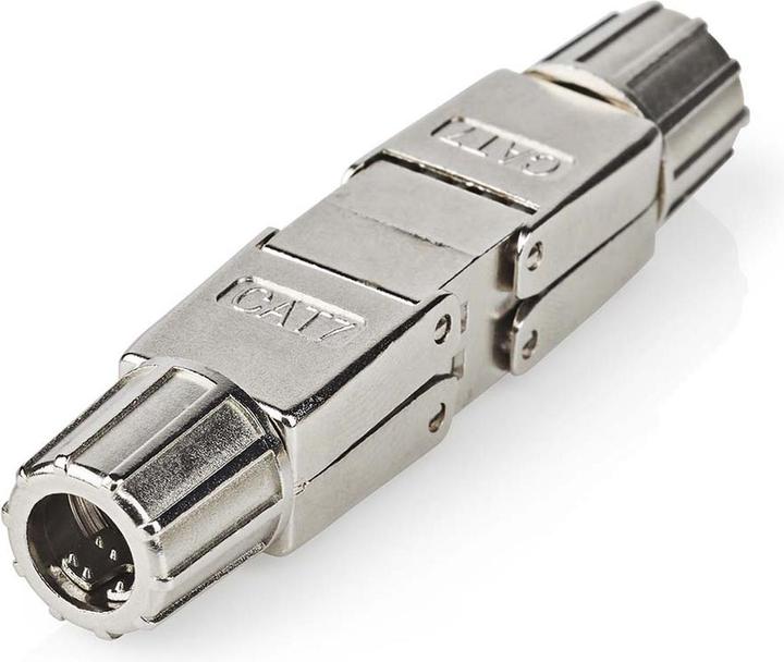 Produktbild Nedis Netzwerkkoppler - CAT7 - Geschirmt - RJ45 Buchse - RJ45 Buchse - Gerade - Metall - Box