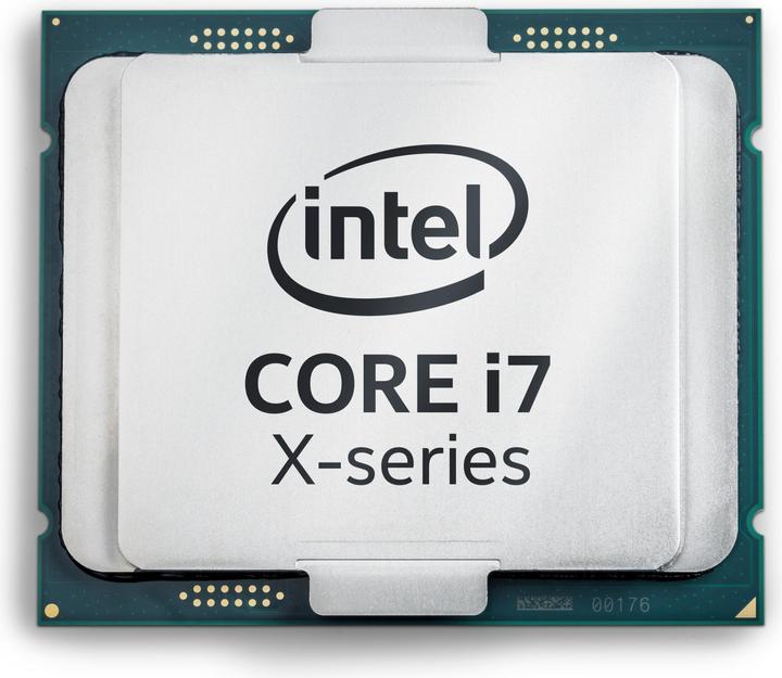 Image du produit Intel Core i7-7800X (LGA 2066, 3.50 GHz, 6 -Core)