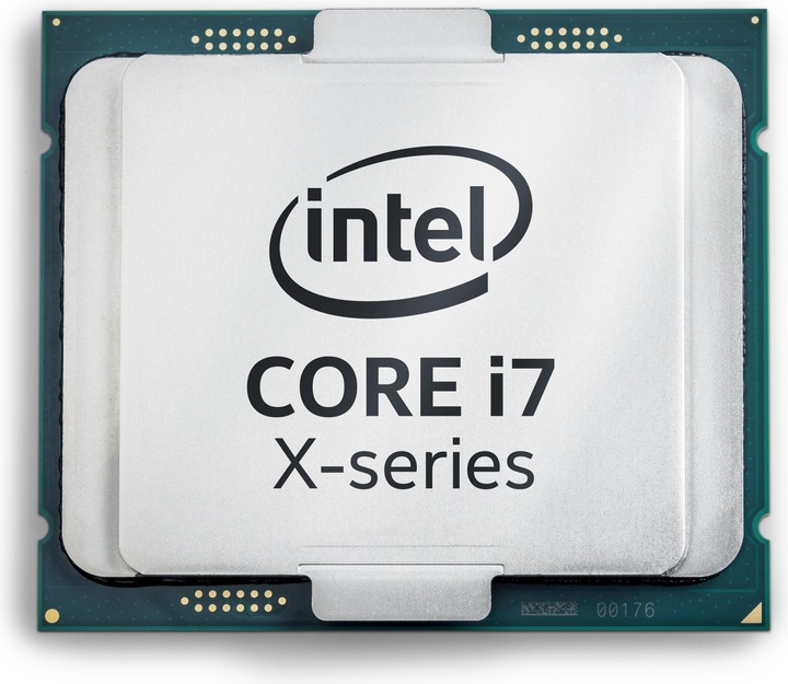 Actual product image Intel Core i7-7800X (LGA 2066, 3.50 GHz, 6 -Core)
