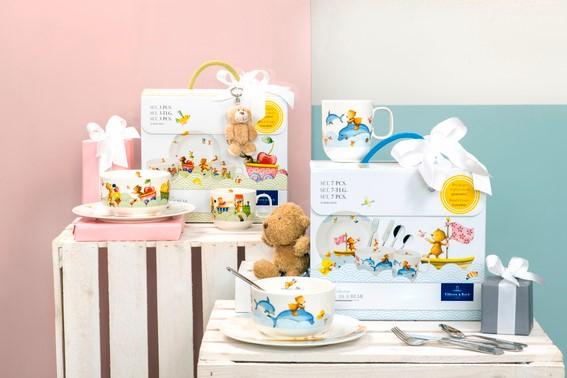 Produktbild Villeroy & Boch Set 3tlg. EF Hungry as a Bear