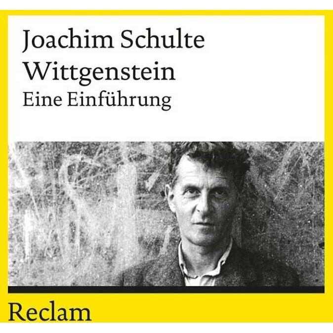 Thumbnail - Wittgenstein, Fachbücher von Joachim Schulte
