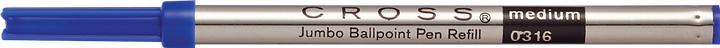 Produktbild Cross Kugelschreibermine Jumbo blau (Blau, 6 mm)