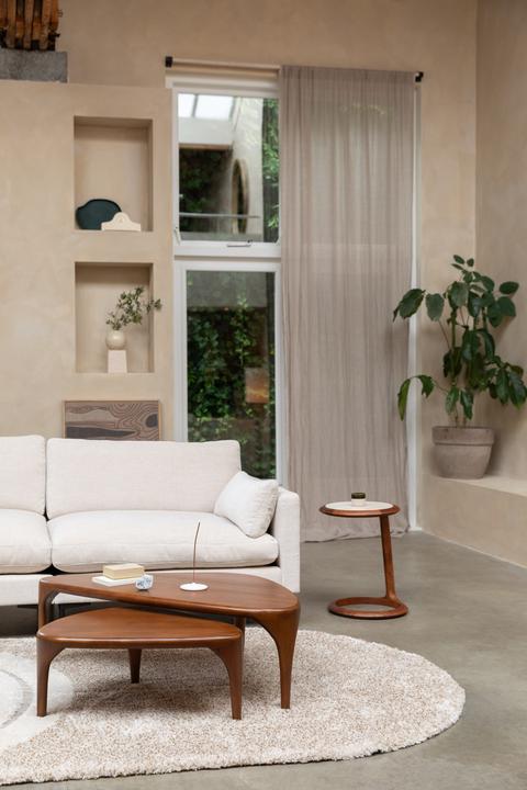 Actual product image Zuiver Doppio Side Table