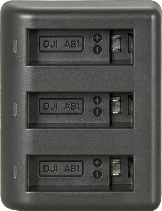 Produktbild Jupio Triple Ladegerät Set für DJI Osmo Action + 2 Akkus