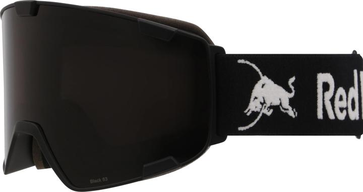 Skibrille PARK-22BK3 Schwarz/Smoke