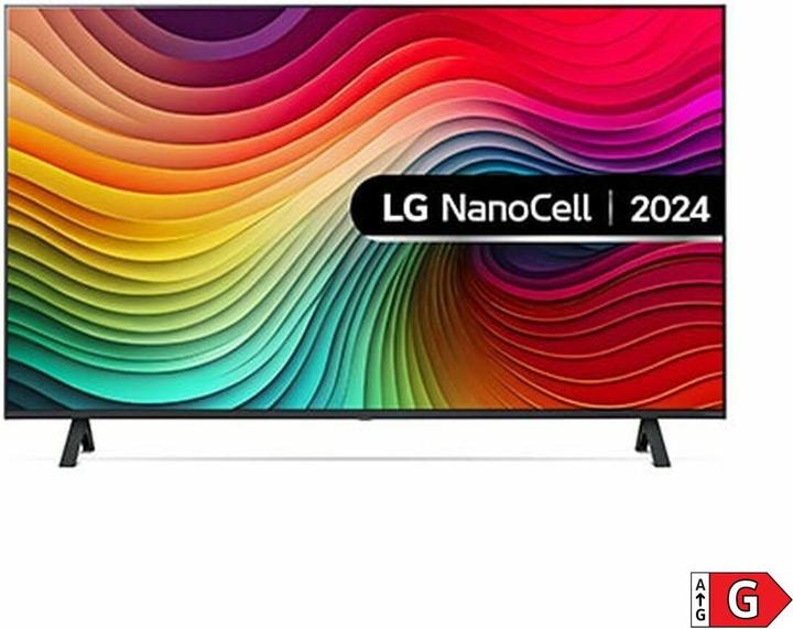 Productafbeelding LG UHD TV 50NANO82T6B (50", NANO82, LCD, 4K, 2024)