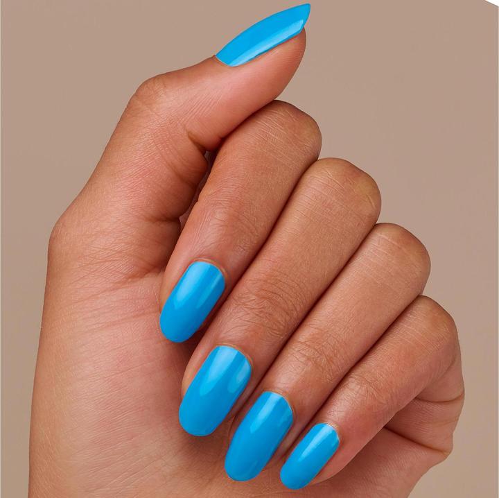 Actual product image Catrice Super Brights Nail Polish (020 Splish Splash, Colour paint)