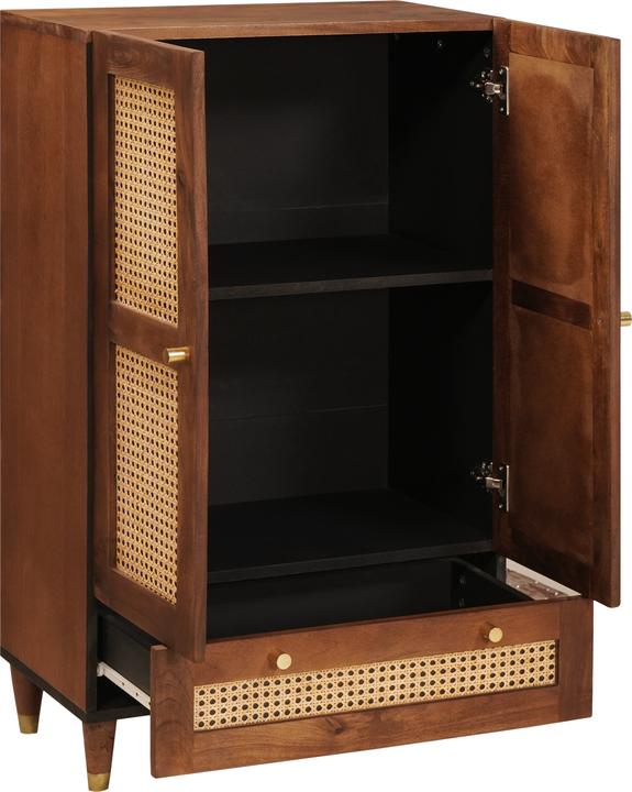 Produktbild vidaXL Hochschrank (60 x 33.50 x 100 cm)