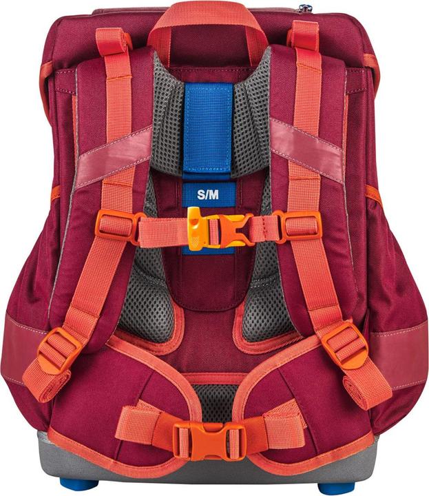 Image du produit finkid BUDDY CLASSIC Set cartable 4 pièces beet /chil (20 l)