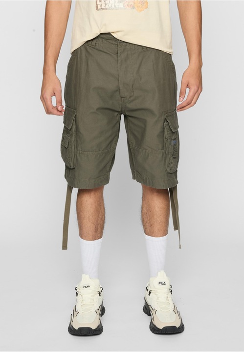 Produktbild Brandit Pure Vintage Shorts-kurze Hose Grösse 7XL Farbe Oliv (7XL)