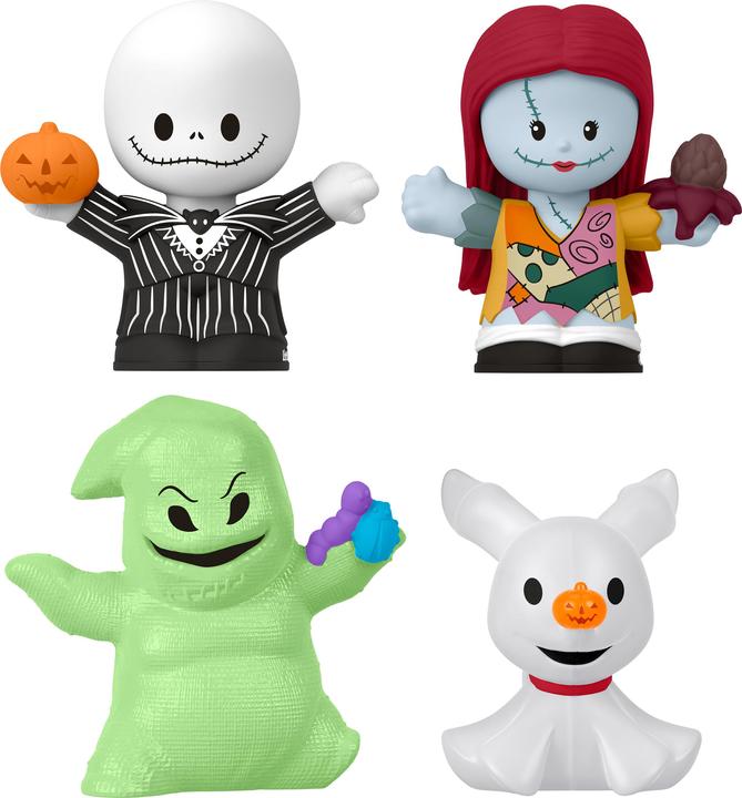 Actual product image Fisher-Price Little People Collector Disney Tim Burton's Nightmare Before Christmas
