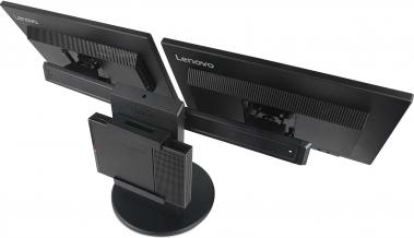Immagine prodotto Lenovo PCG Tiny-In-One supporto per doppio monitor
