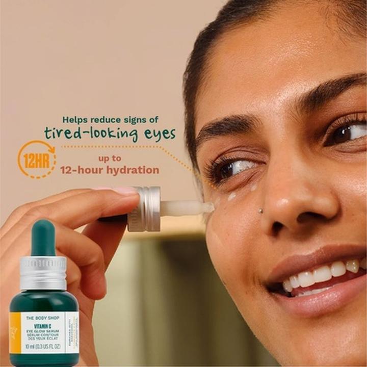 Actual product image The Body Shop Vitamin C Eye Serum (Eye care serum, 10 ml, Day)