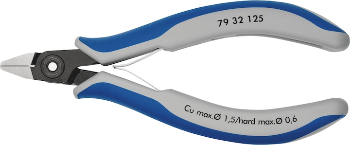 Produktbild Knipex Präzisions-Elektronik-Seitenschneider (125 mm)