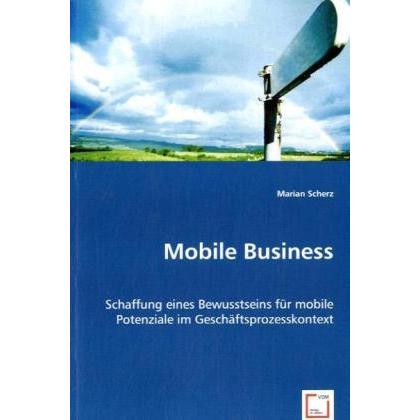 Mobile Business, Fachbücher