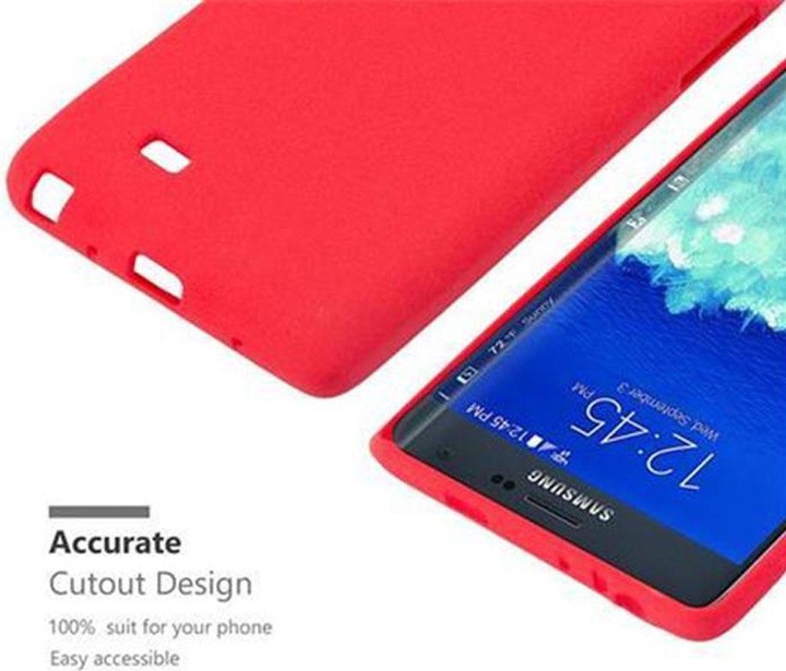 Actual product image Cadorabo TPU Frosted Cover