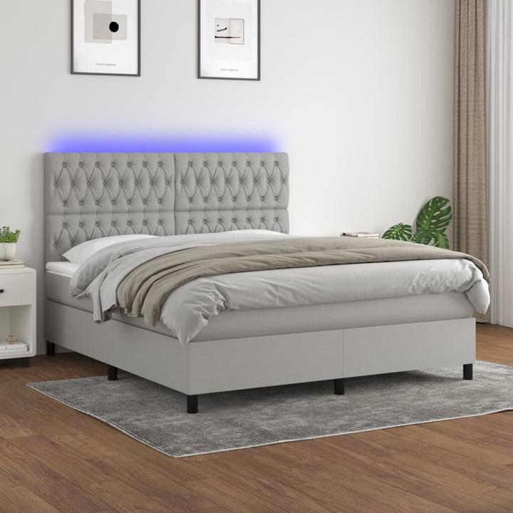 Produktbild vidaXL Boxspringbett (160 x 200 cm)