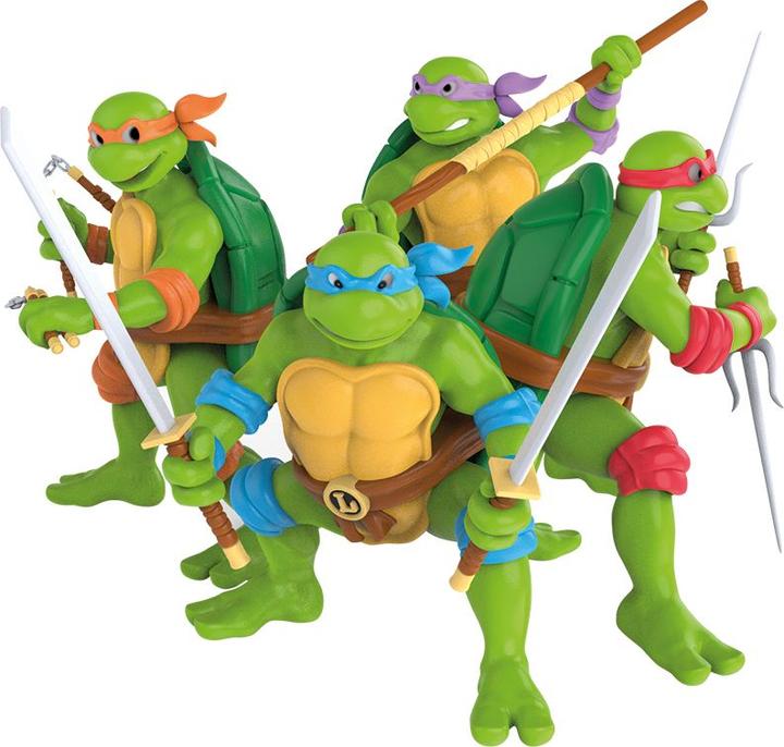 Image du produit Comansi TMNT 4 figurines Boîte cadeau