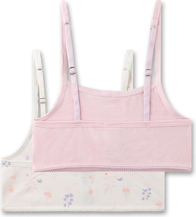 Produktbild Sanetta -Bustier (Doppelpack) Blumen (176, 2er Pack)