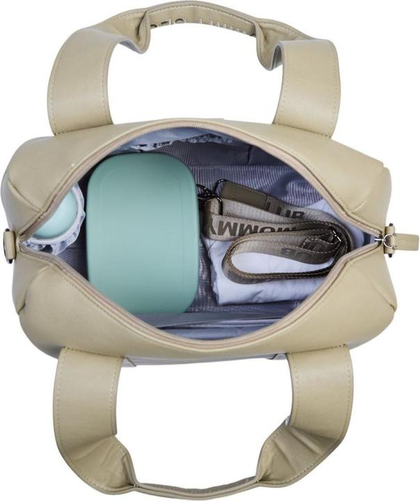 Produktbild Childhome Wickeltasche Mommy Club Signatur Leder grün