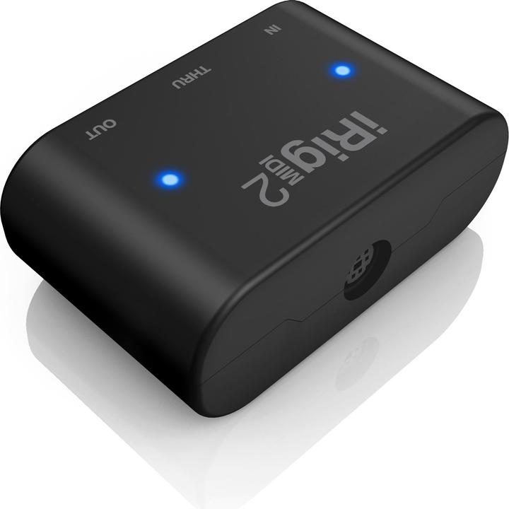 Image du produit IK Multimedia iRig MIDI 2 (Lightning, USB)