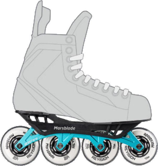 Image du produit Marsblade Chassis R1 Komplett / S (S)