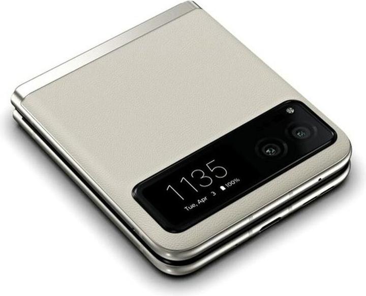 Produktbild Motorola Razr 40 (256 GB, Vanilla Cream, 6.90", SIM + eSIM, 5G)