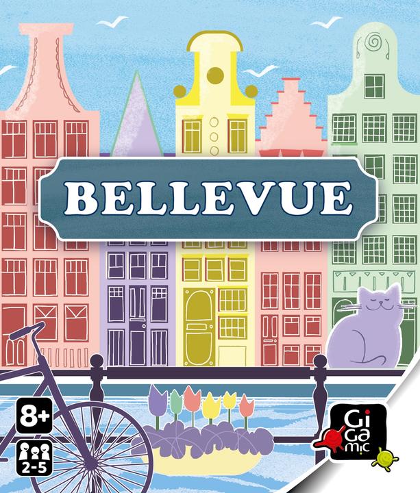 Immagine prodotto Gigamic Bellevue (f) (Francese, 2 - 5 Giocatori)