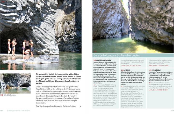 Produktbild Wild Swimming Italien (Deutsch, Michele Tameni, 2021)