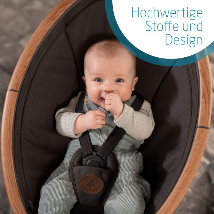 Actual product image Maxi-Cosi Cassia indoor baby cradle swing 1 seat(s) graphite