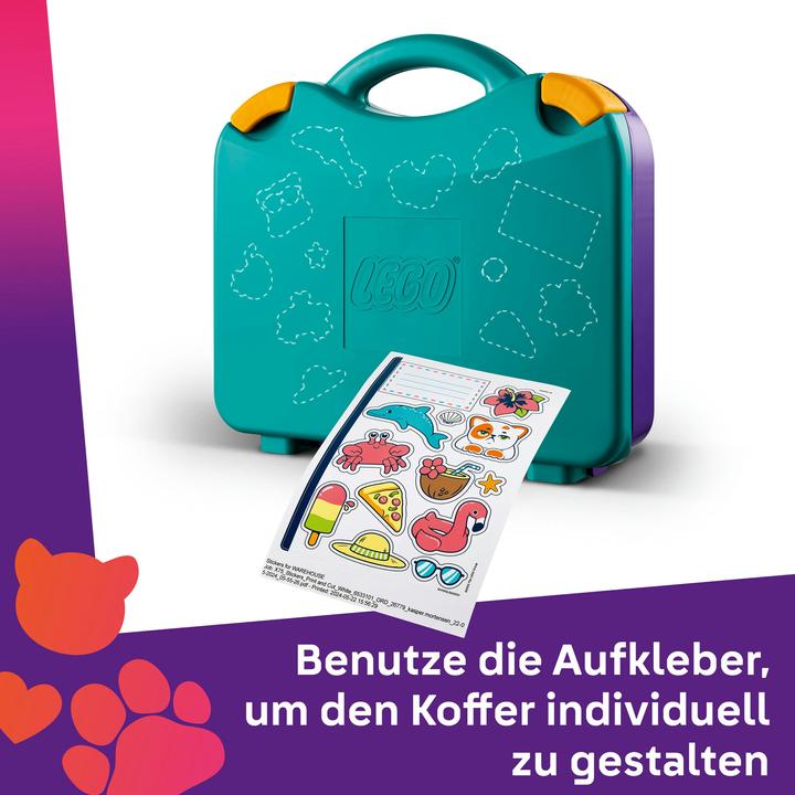 Produktbild LEGO Kreativer Reisekoffer (LEGO Friends)