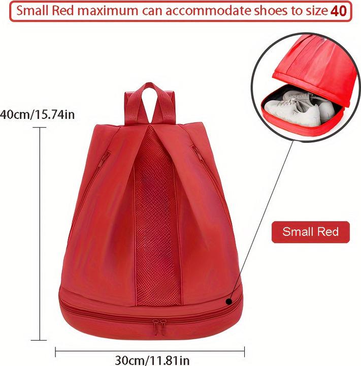 Only-Bags.Store Schuhtasche, Outdoor-Sport Fitness Gym Bag, Wasserdicht Strand - Perfekte Reise Lagerung Rucksack