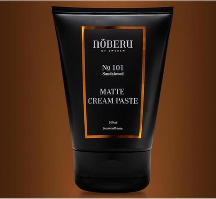 Produktbild Nõberu NOBERU MATTE CREAM PASTE - n°101 Sandalwood 100ml (Haarpaste, 100 ml)