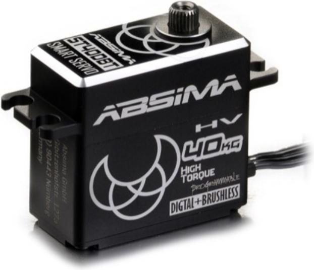 Immagine prodotto Absima Servo HV Digital Alu ST40DBT 40KG Race-Spec.