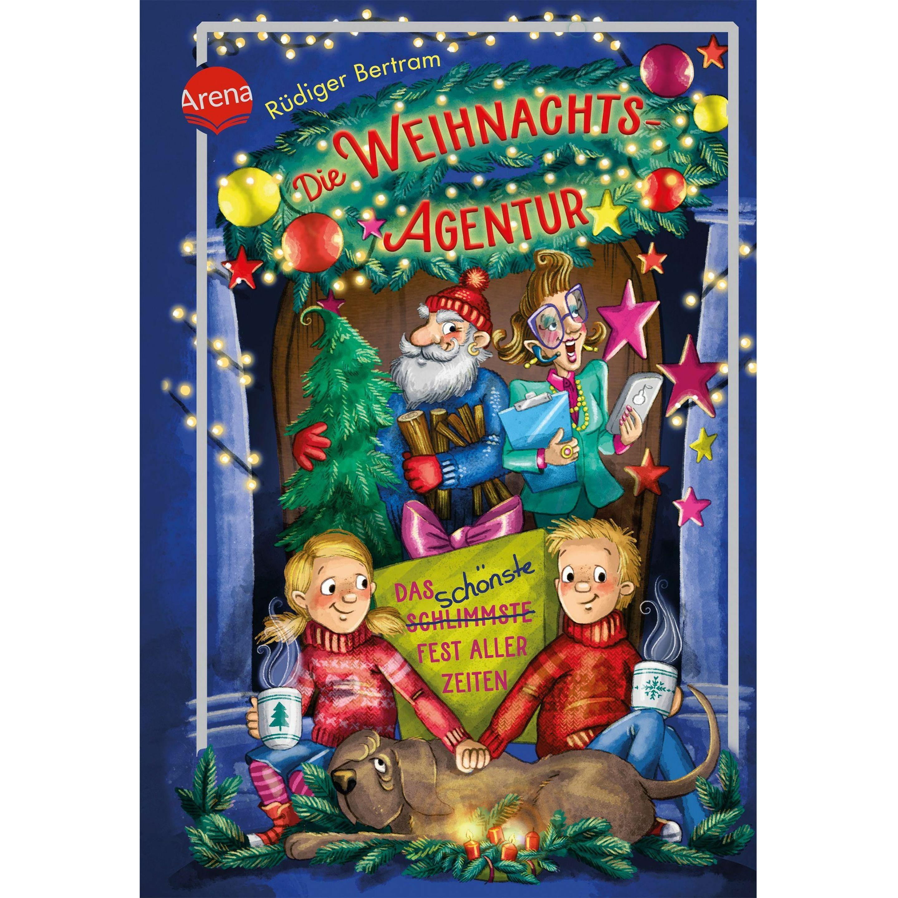 Die Weihnachtsagentur. Das schönste Fest aller Zeiten, Hörbücher von Julia Bierkandt, Rüdiger Bertram