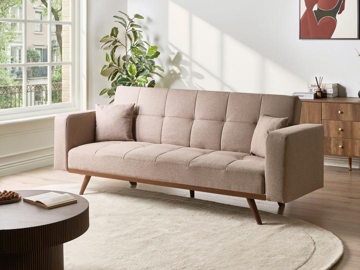 Produktbild Beliani Hjulby (3-Sitzer)